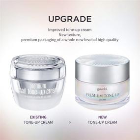 img 3 attached to 😊 Goodal Premium Tone-Up Cream: Brightening, Moisturizing & Instant Tone-Up in One (1.69 fl oz)
