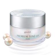 😊 goodal premium tone-up cream: brightening, moisturizing & instant tone-up in one (1.69 fl oz) logo