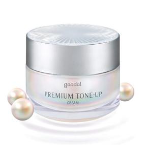 img 4 attached to 😊 Goodal Premium Tone-Up Cream: Brightening, Moisturizing & Instant Tone-Up in One (1.69 fl oz)
