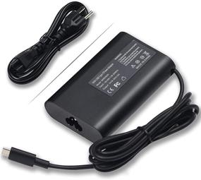 img 4 attached to Dell 65W Type-C AC Power Adapter: Compatible with Latitude, XPS 12/13 Series