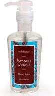 seda france classic toile liquid hand soap - japanese quince, 12 ounce: luxurious, gentle cleansing for soft, nourished hands logo