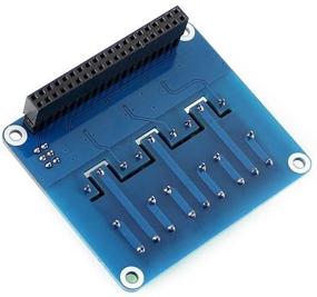 img 3 attached to ⚡ Waveshare Raspberry Pi Power Relay Board Expansion Module - Three Channel (3-ch) for Raspberry Pi A+/B+/2B/3B/3B+/4B - Capable of Handling Loads up to 250VAC/5A, 30VDC/5A