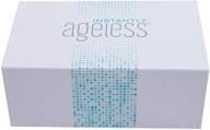 💆 jeunesse global instantly ageless facelift in a box - 25 vials pack logo
