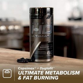 img 1 attached to Cellucor Ultimate Thermogenic Supplement Metabolism