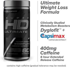 img 2 attached to Cellucor Ultimate Thermogenic Supplement Metabolism