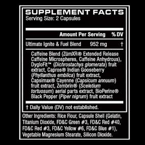 img 3 attached to Cellucor Ultimate Thermogenic Supplement Metabolism