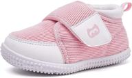 👟 cozy and cute: bmcitybm baby shoes for winter walks - non slip infant sneakers for boys and girls 6-24 months logo