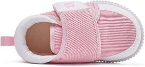 img 1 attached to 👟 Cozy and Cute: BMCiTYBM Baby Shoes for Winter Walks - Non Slip Infant Sneakers for Boys and Girls 6-24 Months