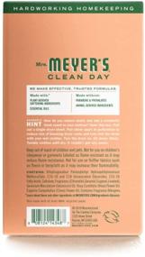 img 2 attached to Mrs. Meyer's Clean Day Dryer Sheets: Static Reducing 🌸 Fabric Softener infused with Essential Oils – Geranium Scent, 80 Count