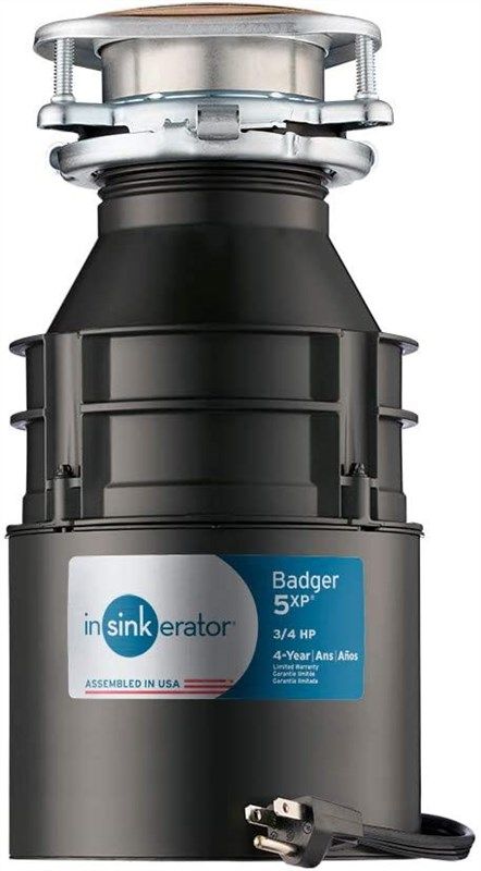 insinkerator garbage disposal badger continuous rough plumbing 로고