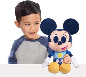 img 3 attached to 🎶 Disney Junior Music Lullabies: Exclusive Stuffed Animals & Plush Toys with Interactive Toy Figures