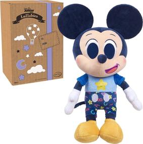 img 4 attached to 🎶 Disney Junior Music Lullabies: Exclusive Stuffed Animals & Plush Toys with Interactive Toy Figures