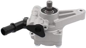 img 2 attached to 🚘 Enhance Your Steering with NewYall Power Steering Pump