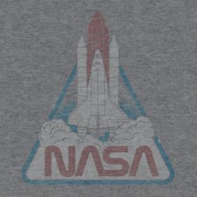 img 3 attached to 🚀 Out-of-this-World Style: Tee Luv Space Shuttle Shirt for Space Enthusiasts!