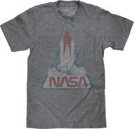 🚀 out-of-this-world style: tee luv space shuttle shirt for space enthusiasts! logo