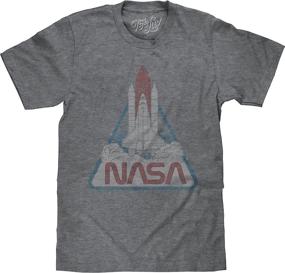 img 4 attached to 🚀 Out-of-this-World Style: Tee Luv Space Shuttle Shirt for Space Enthusiasts!