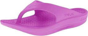 img 1 attached to Telic Ladies' Thong Sandals