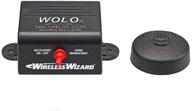 📱 wolo rc-100 wireless wizard: ultimate universal remote control system logo