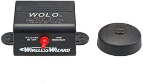 img 2 attached to 📱 Wolo RC-100 Wireless Wizard: Ultimate Universal Remote Control System