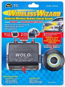 img 1 attached to 📱 Wolo RC-100 Wireless Wizard: Ultimate Universal Remote Control System