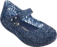 👟 кроссовки mini melissa unisex-child zig zag campana логотип