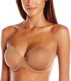 img 3 attached to Wacoal Womens Plus Carpet Strapless Women's Clothing for Lingerie, Sleep & Lounge