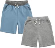 👟 uncoo active jogger boys' shorts - healthfabric performance clothing logo