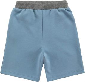 img 2 attached to 👟 UNCOO Active Jogger Boys' Shorts - HealthFabric Performance Clothing