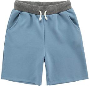 img 3 attached to 👟 UNCOO Active Jogger Boys' Shorts - HealthFabric Performance Clothing