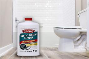 img 1 attached to 🔧 Roebic K-57-Q-4, 32 oz, K-57 Septic System Treatment, 32-Ounce, Fl Oz - Septic System Treatment by Roebic Laboratories