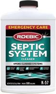 🔧 roebic k-57-q-4, 32 oz, k-57 septic system treatment, 32-ounce, fl oz - septic system treatment by roebic laboratories logo