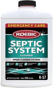 img 4 attached to 🔧 Roebic K-57-Q-4, 32 oz, K-57 Septic System Treatment, 32-Ounce, Fl Oz - Septic System Treatment by Roebic Laboratories