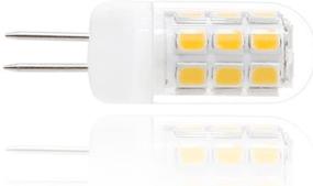 img 3 attached to 💡 AC120V Dimmable 30 35W Halogen Equivalent: Unparalleled Lighting Efficiency in One Package!