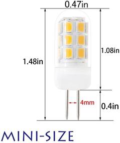 img 2 attached to 💡 AC120V Dimmable 30 35W Halogen Equivalent: Unparalleled Lighting Efficiency in One Package!