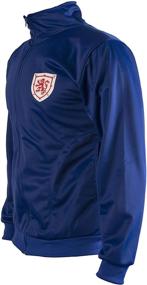img 3 attached to Scotland Jacket Football Tracksuit Zipped