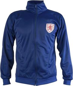 img 4 attached to Scotland Jacket Football Tracksuit Zipped