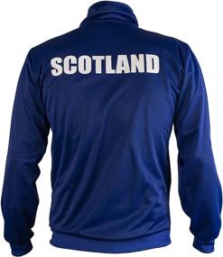 img 2 attached to Scotland Jacket Football Tracksuit Zipped