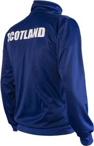 img 1 attached to Scotland Jacket Football Tracksuit Zipped