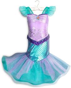 img 4 attached to 🧜 Enchanting Princess Mermaid Costume for Memorable Halloween Birthdays