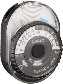 img 4 attached to 📷 Sekonic 401-208 Twin Mate Light Meter: Reliable Black/White Model