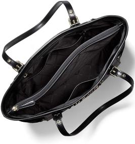 img 1 attached to MICHAEL Michael Kors Voyager Black