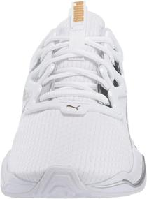 img 3 attached to PUMA Womens Zone Sneaker White Metallic