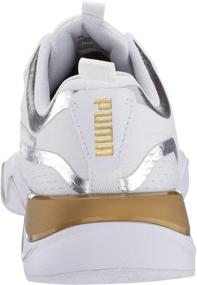 img 2 attached to PUMA Womens Zone Sneaker White Metallic