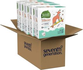 img 2 attached to 👶 Seventh Generation Free & Clear Size 2T/3T Potty Training Pants, 35 lbs, 4 Pack