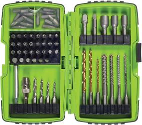 img 4 attached to Enhance Your Electrician Toolkit with Greenlee DDKIT 1 68 Electricians Driver 68 Piece Set