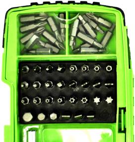 img 1 attached to Enhance Your Electrician Toolkit with Greenlee DDKIT 1 68 Electricians Driver 68 Piece Set