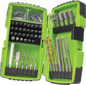 img 2 attached to Enhance Your Electrician Toolkit with Greenlee DDKIT 1 68 Electricians Driver 68 Piece Set