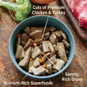 img 3 attached to Wellness CORE Hearty Cuts Grain Free Wet Dog Food: Protein-Packed Gravy Delight!