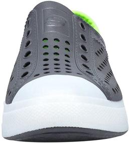 img 3 attached to 👟 Skechers Foamies Guzman Lighted 402020L: Stylish and Comfortable Sneakers for Boys