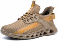 👞 durable and comfortable lightweight industrial construction shoes for men: safety and workwear logo